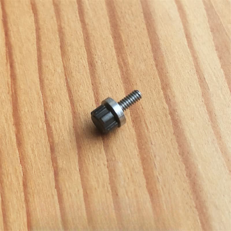 6 Prongs Plum Flower Outher Wazel Vite per IWC Ingenieur Famiglia doppia cronografo Wacth Case