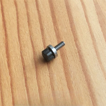 6 Prongs Plum Flower Outher Wazel Vite per IWC Ingenieur Famiglia doppia cronografo Wacth Case