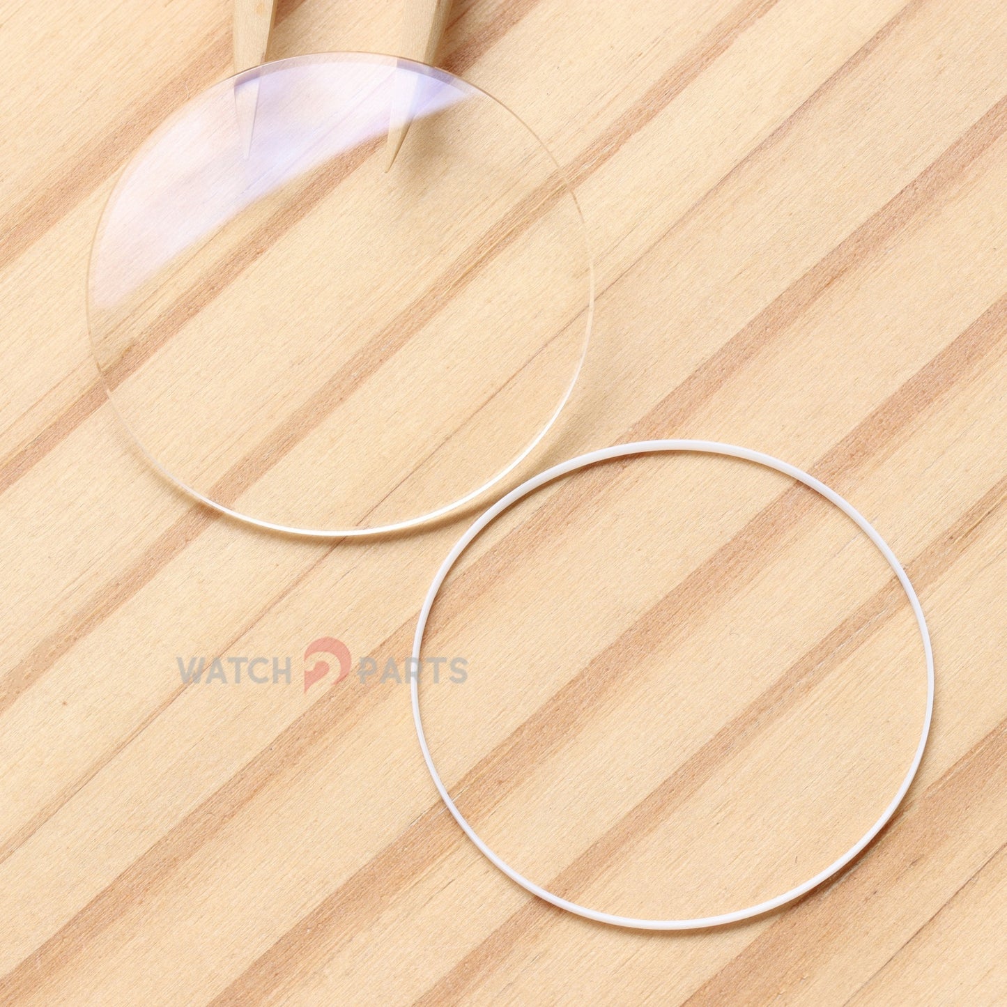 AR Coating Double Domed Sapphire Crystal&Gasket for Vacheron Constantin VC 83520/85050/83020 Traditionnelle/Quai de l'Ile Watch Glass