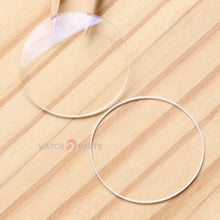 AR Coating Double Domed Sapphire Crystal&Gasket for Vacheron Constantin VC 83520/85050/83020 Traditionnelle/Quai de l'Ile Watch Glass