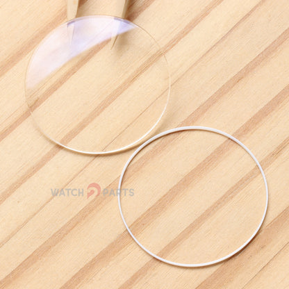 AR Coating Double Domed Sapphire Crystal&Gasket for Vacheron Constantin VC 83520/85050/83020 Traditionnelle/Quai de l'Ile Watch Glass