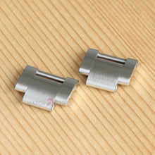 15.5/16.5mm Brushed Stainless Steel Oyster Bracelet Link for Rolex Air-King 40/34mm 126900 116900 114200 114210 114234 Watch End Links