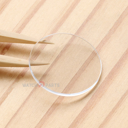 Round Flat Watch Glass for Vacheron Constantin VC Overseas 42040 37mm Sapphire Crystal