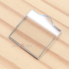 Silver Edge Watch Glass for Chopard L.U.C 162283 40x37mm Sapphire Crystal