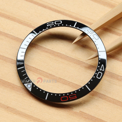 Ceramic Bezel for Omega Seamaster Diver 300 M 41mm 212.30.41 Watch Insert - watch2parts