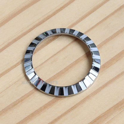Steel Fluted Watch Bezel for Tudor Sport 20013/20010 41mm Watch - watch2parts