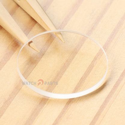 AR Coating Round Flat Watch Glass for Bvlgari Diagono Scuba 102324 41mm Sapphire Crystal