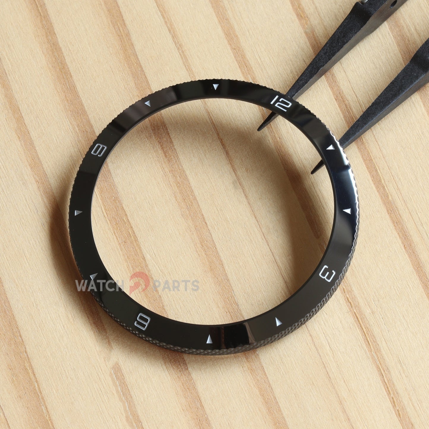 Watch Ceramic Bezel for Montblanc Timewalker 116100 43mm Watch