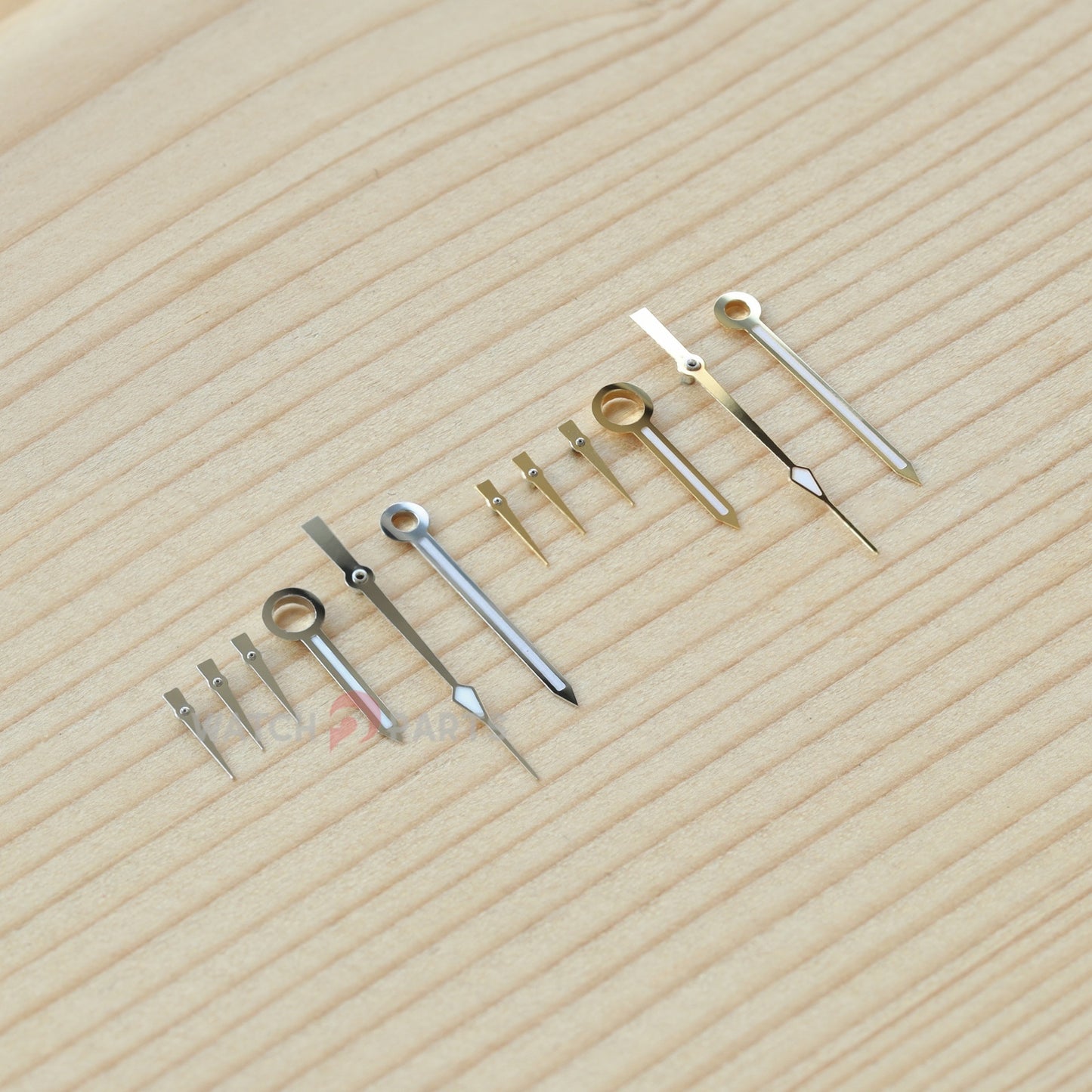 175.0083 комплект стрелок для часов Ω Omega Speedmaster Date Chronograph