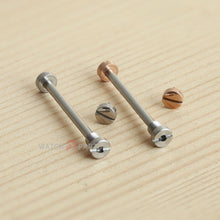 Steel Screw Tube Ear for Ulysse Nardin UN Marine 41mm Automatic Watch
