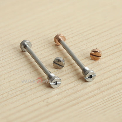 Steel Screw Tube Ear for Ulysse Nardin UN Marine 41mm Automatic Watch
