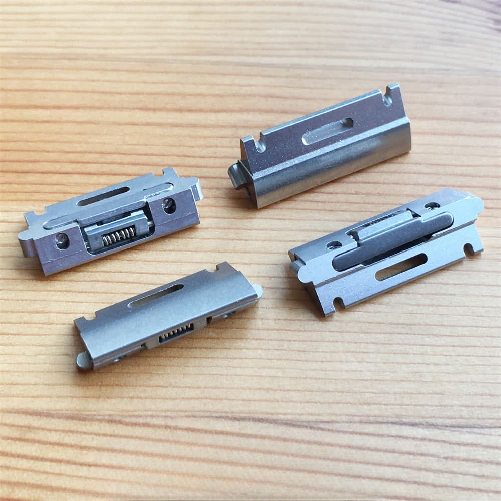 High Quality Quick Release Watch Strap Inserts for Cartier Santos Quickswitch Watch Leather Band