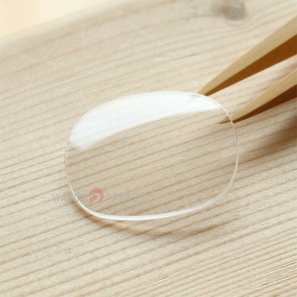 Watch Crystal for Patek Philippe 3844 Golden Ellipse Double Domed Sapphire Glass