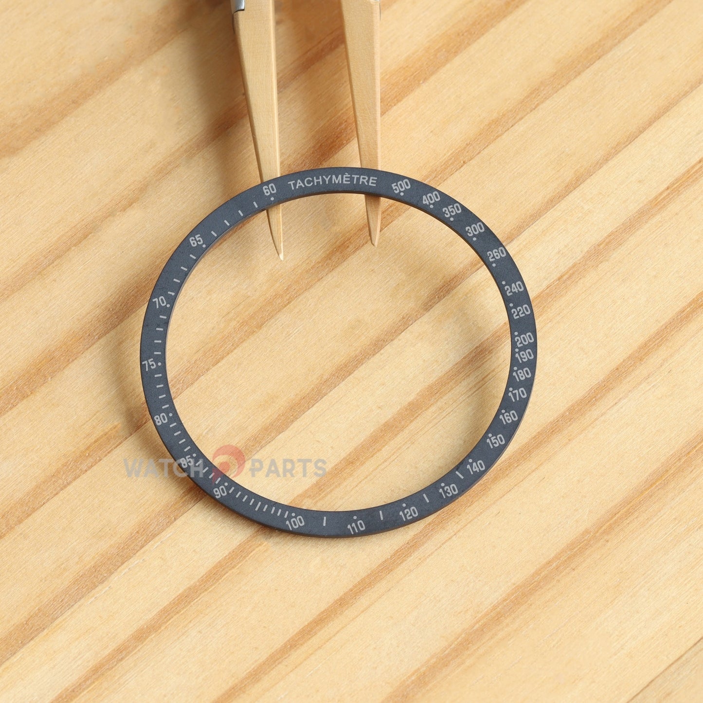 Ceramic Watch Bezel for Omega Speedmaster Moonphase 44.25mm 304.33.44 Watch Insert