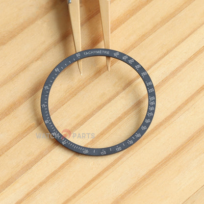 Ceramic Watch Bezel for Omega Speedmaster Moonphase 44.25mm 304.33.44 Watch Insert