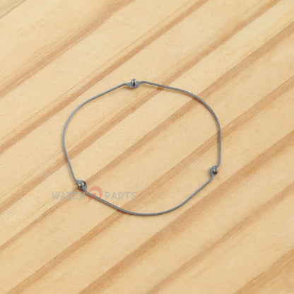 Bisel estriado+Junta de bisel de goma+Haga clic en Spring+Tension Spring+Bisel de retención para Rolex GMT-Master II 126710/116710