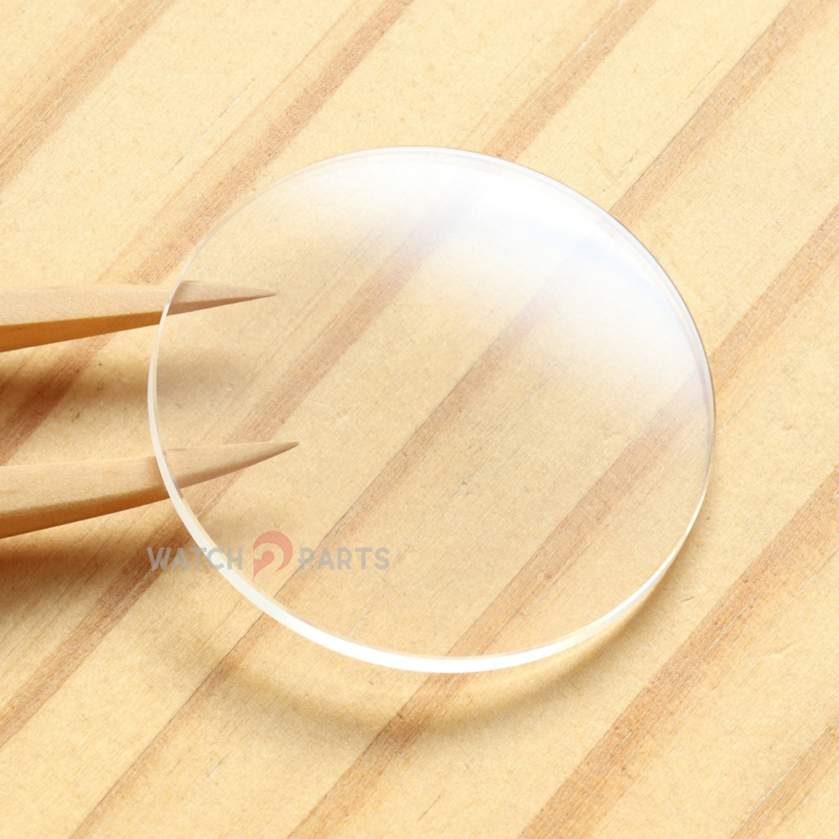 Round Flat Watch Sapphire Crystal&Gasket for Bvlgari Octo 101963 BGOP41BGLD/BGR3370 41mm Glass