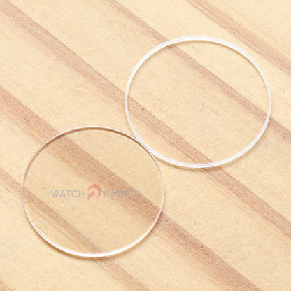 AR Coating Round Flat Watch Sapphire Crystal&Gasket for Bvlgari BBL26W/BB26W/BB26C/BB26S/BBP26S/BB26G/BB26B/BBLP26 26mm Glass