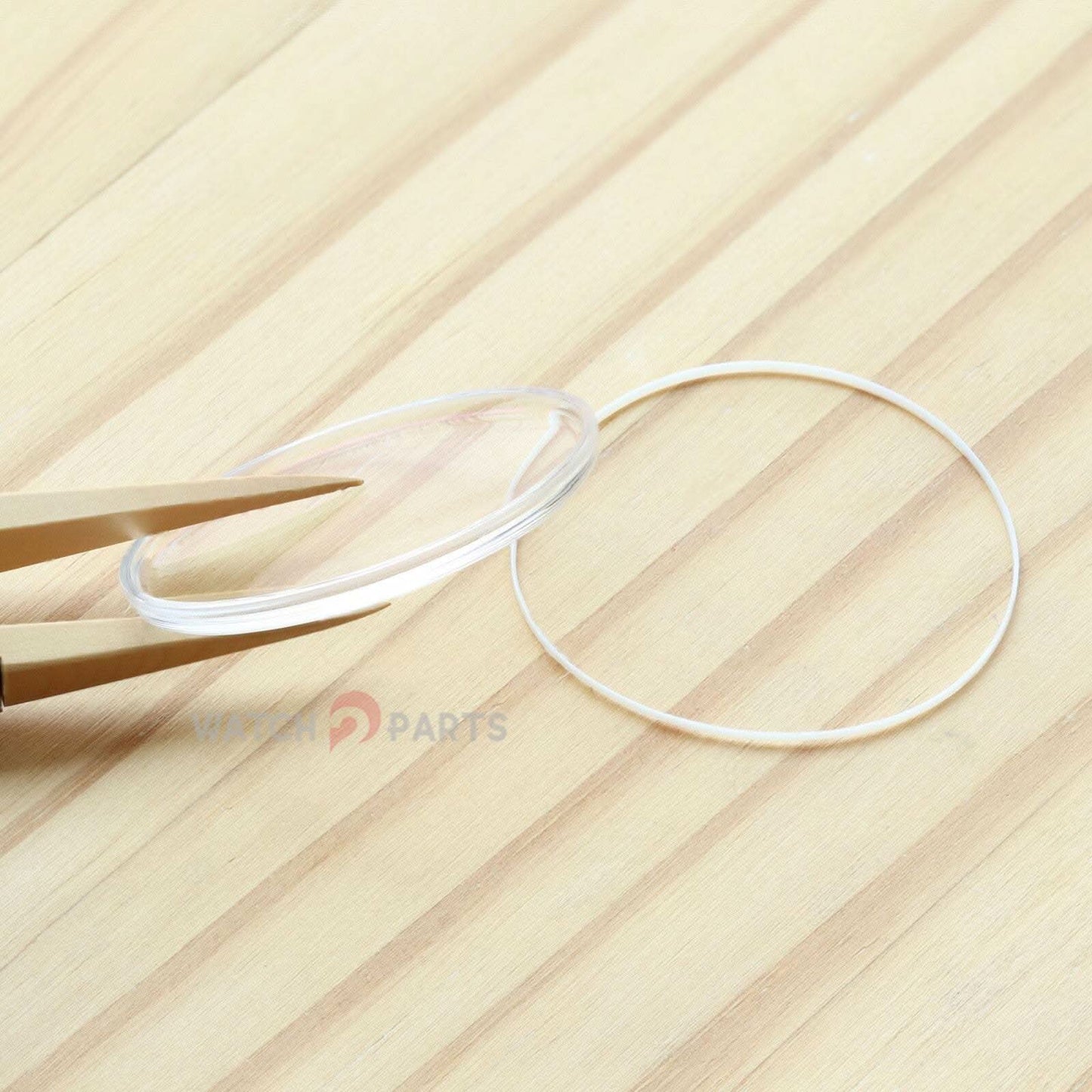 Guarda Sapphire Crystal per Breitling Top Time A23311 41mm Glass d'oro