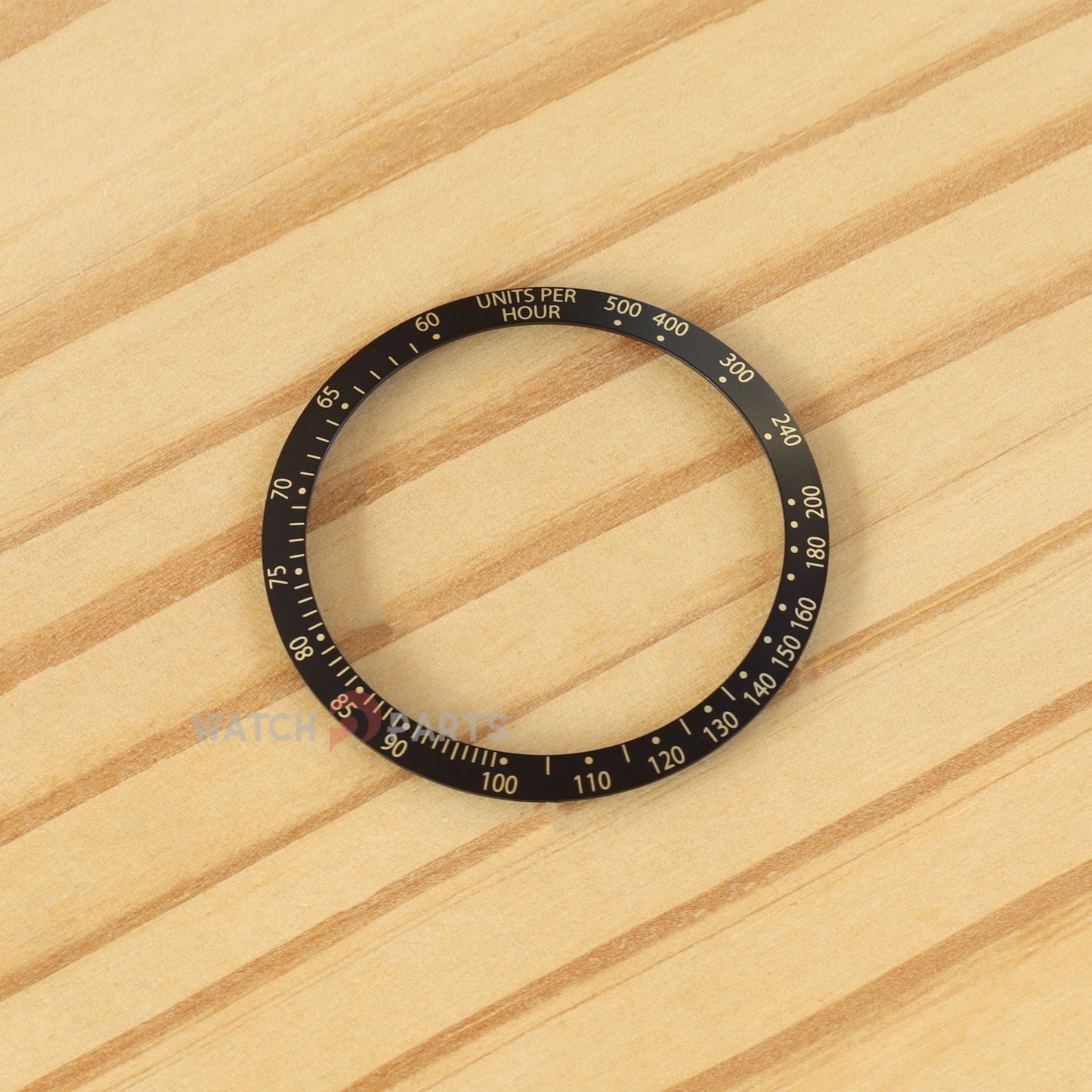 Aluminum Watch Bezel Insert for Tudor 79363/79360 Black Bay Chrono 41mm Watch