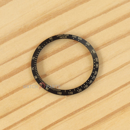 Aluminum Watch Bezel Insert for Tudor 79363/79360 Black Bay Chrono 41mm Watch