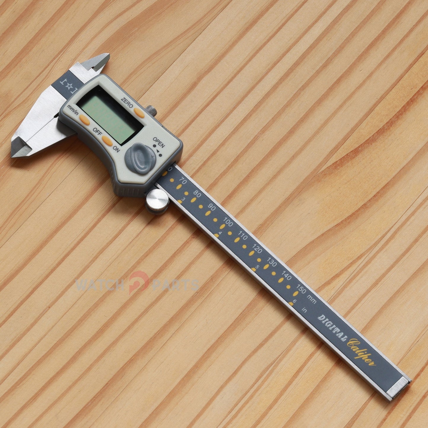 Stainless Steel Digital Caliper Vernier Micrometer Electronic Ruler Gauge Meter 150mm Measuring Tool