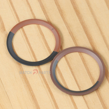 Watch Ceramic Two Tone Bezel for Rolex GMT Master II 40mm Watch