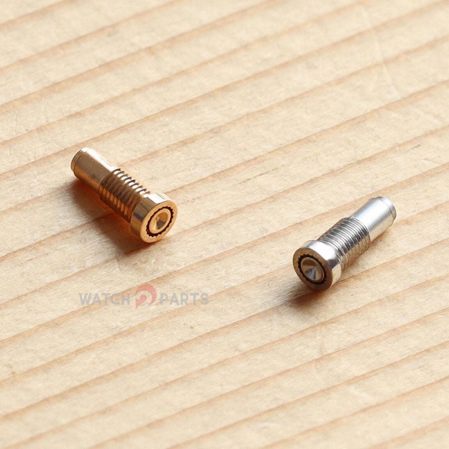 Pusteur de la montre en or rose 18k / or blanc pour Patek Philippe Nautilus 5980 40,5 mm