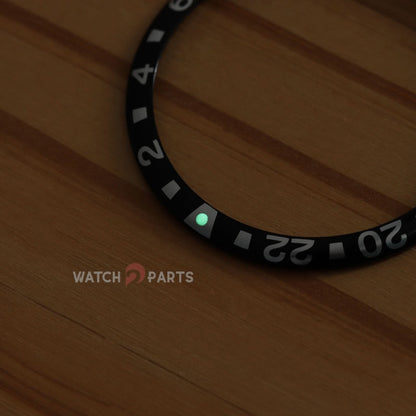 Guarda la cornice in alluminio per Glashutte originale 1-39-55-43-03-14 Sport Evolution GMT 42mm Inserto