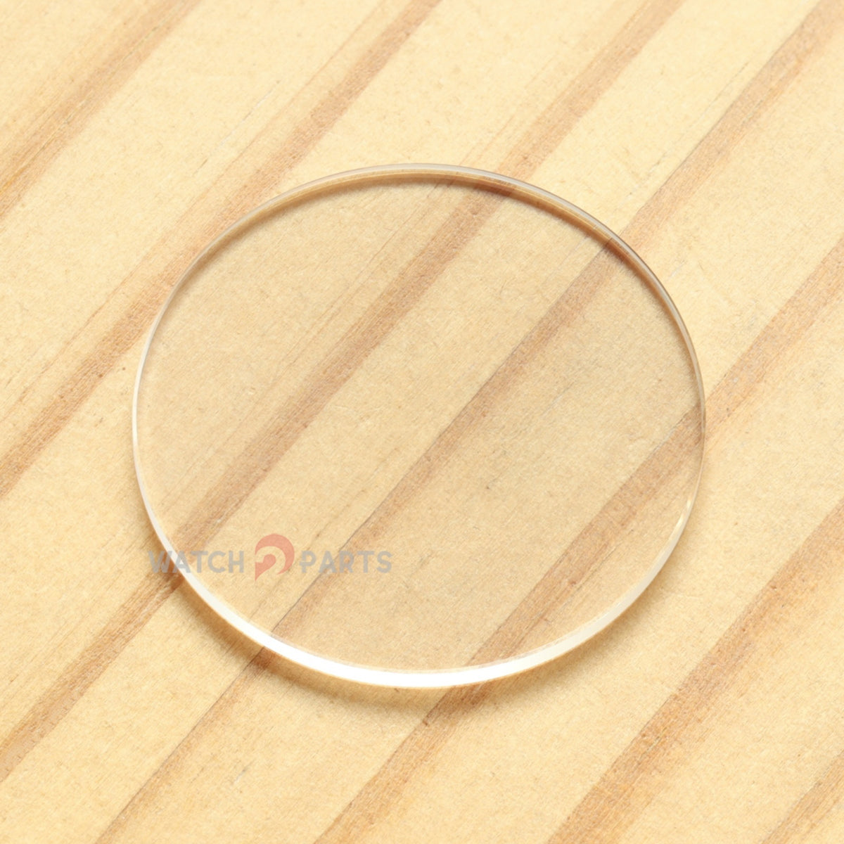 Round Flat Watch Sapphire Crystal&Gasket for Bvlgari Octo 101963 BGOP41BGLD/BGR3370 41mm Glass