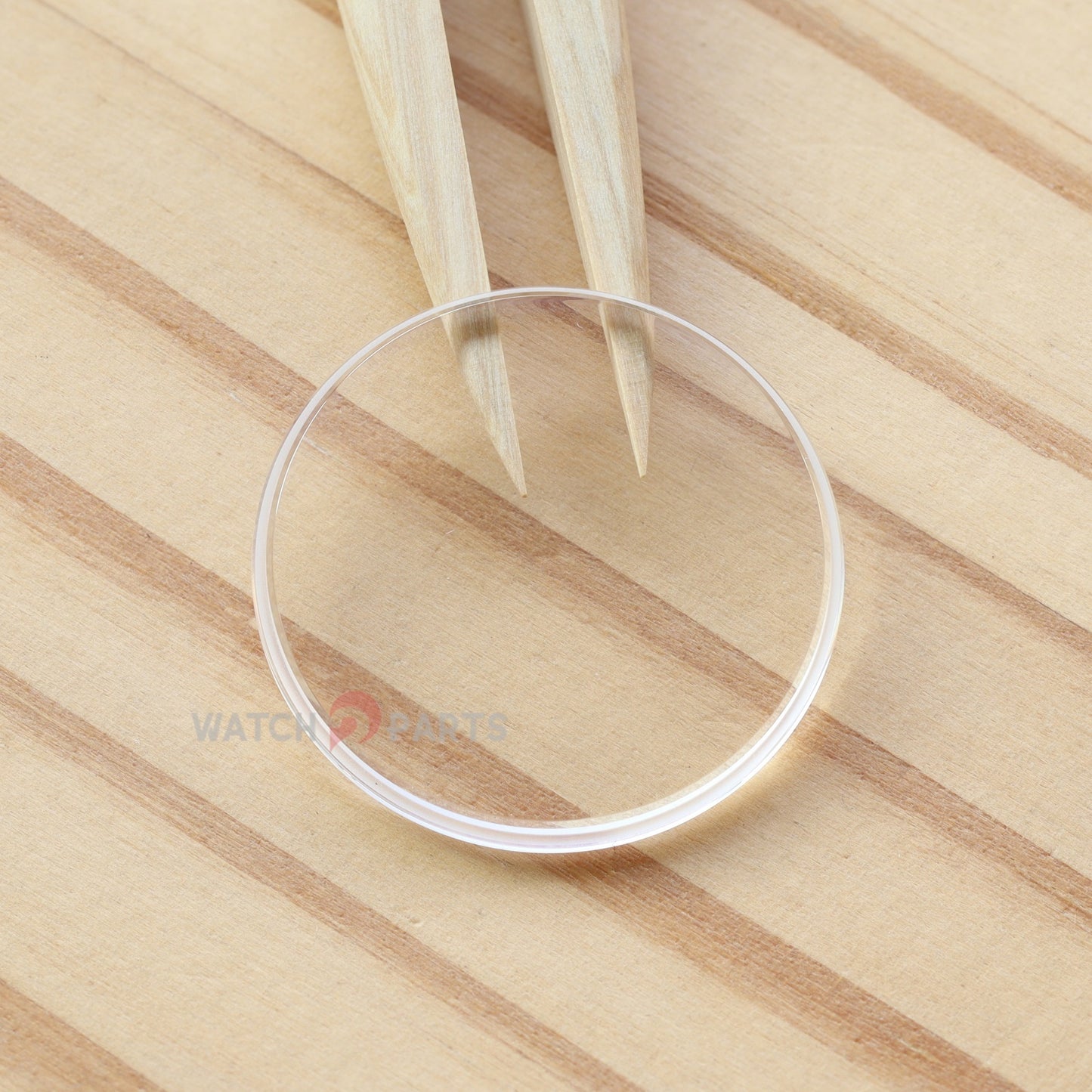 Sapphire Crystal for Audemars Piguet AP 67601/67621//67625/67652 Royal Oak Lady 33mm Watch Glass - watch2parts