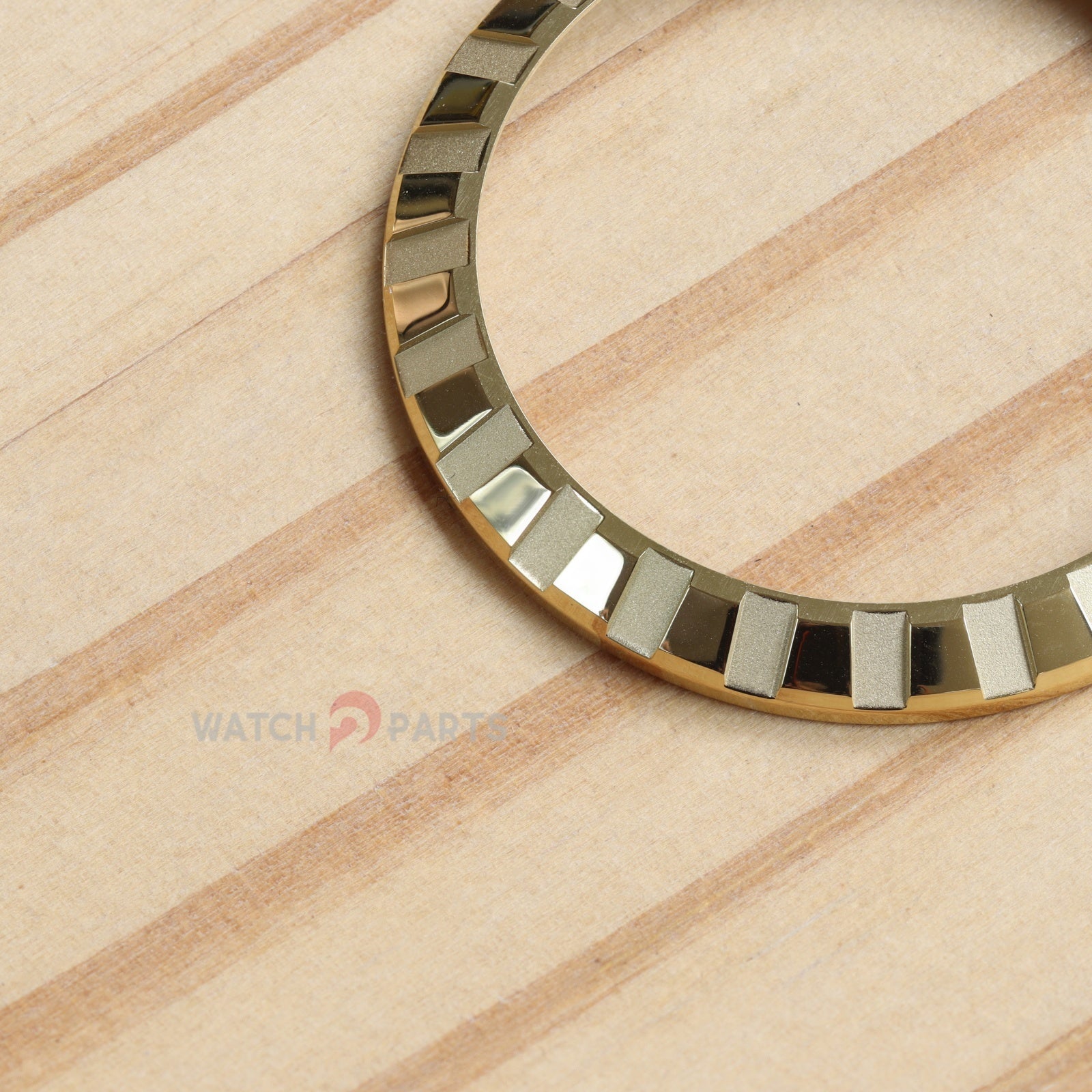 Fluted Watch Bezel for Tudor Classic 21013/21010 38mm Watch - watch2parts
