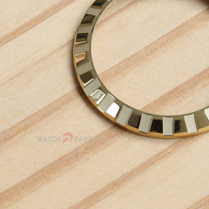 Fluted Watch Bezel for Tudor Classic 21013/21010 38mm Watch - watch2parts