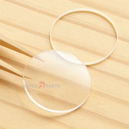 AR Cubra de zafiro Cristal para Hublot Elegant 1810 40 mm Ratio de vidrio