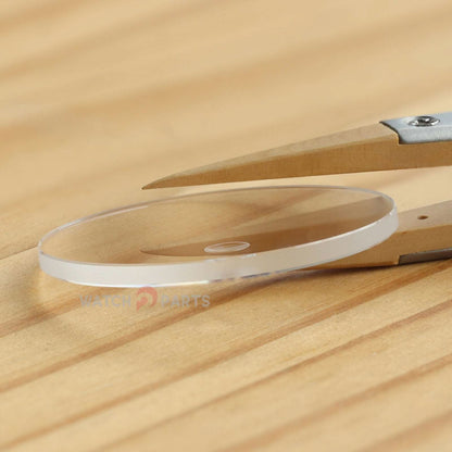 Mira el cristal de zafiro para el cronómetro marino de Ulysse Nardin Fabricación de la ONU 1183-122-3/43 Reloj Vidrio