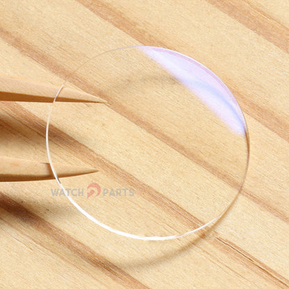 AR Coating Double Domed Watch Glass for Blancpain Villeret 6127/6126 33.2mm Sapphire Crystal