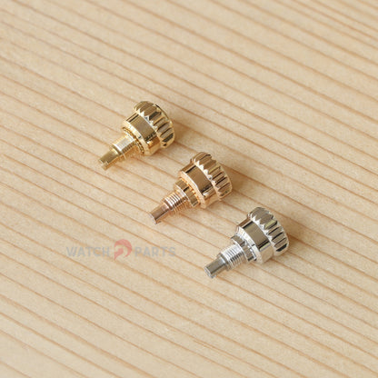 18K Gold/White Gold/Rose Gold Watch Button Pusher for Rolex Daytona 40mm Watch
