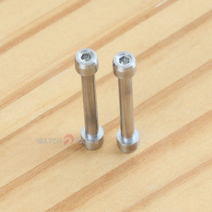 Watch Strap Screw Tube for Tissot T-sport T-race T115  Men's Watch Chronograph Watch Band