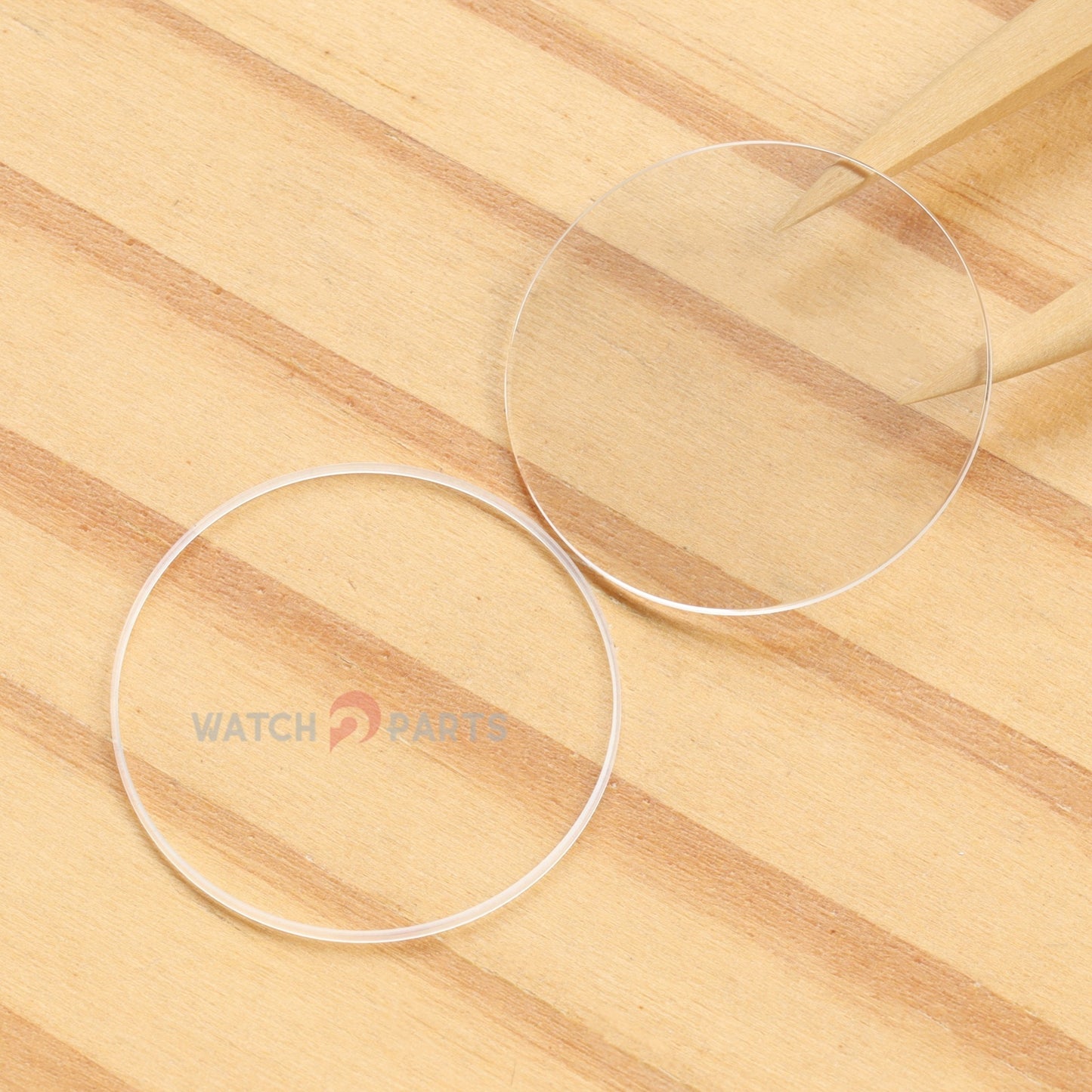 Double Domed Watch Sapphire Crystal&Gasket for Chopard Happy Sport 278509/274189 30mm Glass