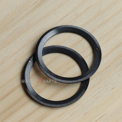 Керамический безель для часов Rolex Sea-Dweller Deepsea 126660 116660, белое золото