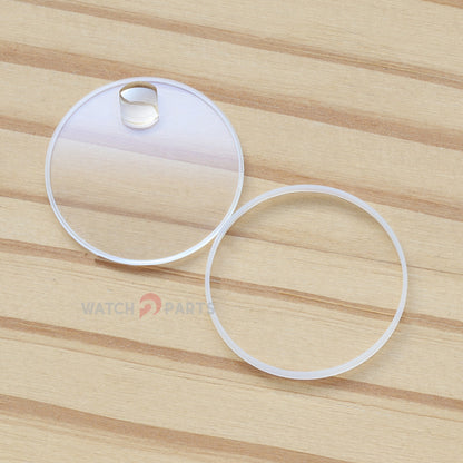 Watch Glass for Tudor Prince Date 74033/74034/74000 34mm  Watch Sapphire Crystal