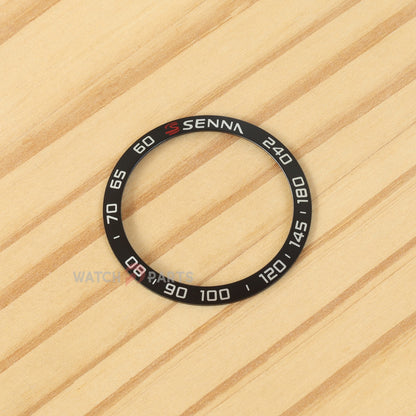 Bisel de reloj de aluminio para la etiqueta Heuer Formula 1 Gulf Caz101n.fc8243 Inserto de reloj de 43 mm