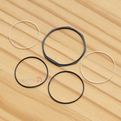Watch Waterproof Gasket Set for Audemars Piguet 15467OR AP Royal Oak 37mm Watch