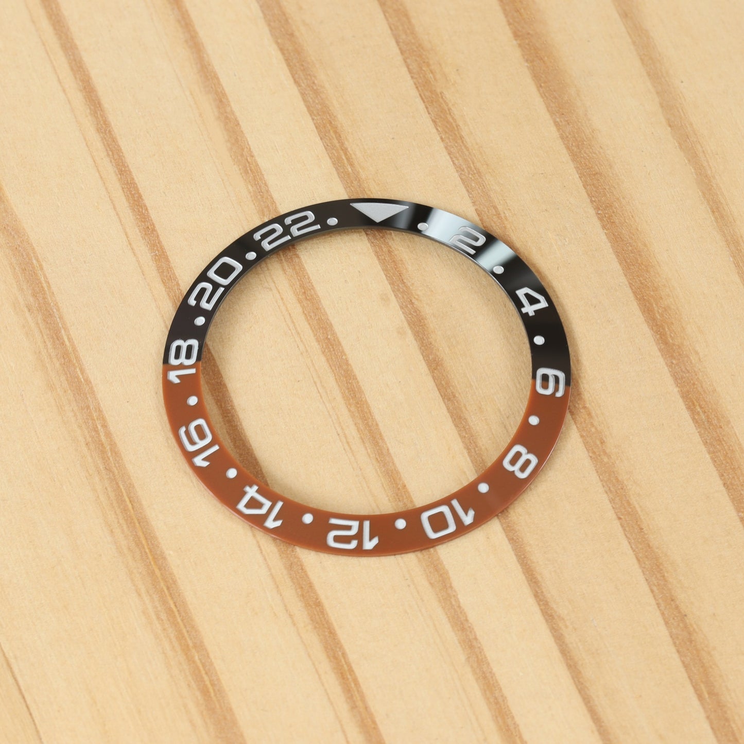 Watch Ceramic Two Tone Bezel for Rolex GMT Master II 40mm Watch