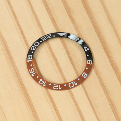 Watch Ceramic Two Tone Bezel for Rolex GMT Master II 40mm Watch