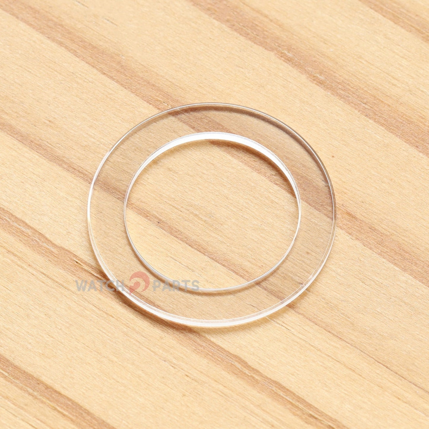 Concentric circles Watch Sapphire Crystal for Chopard Happy Diamonds 20/6923 31mm Glass