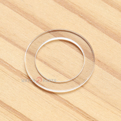 Concentric circles Watch Sapphire Crystal for Chopard Happy Diamonds 20/6923 31mm Glass