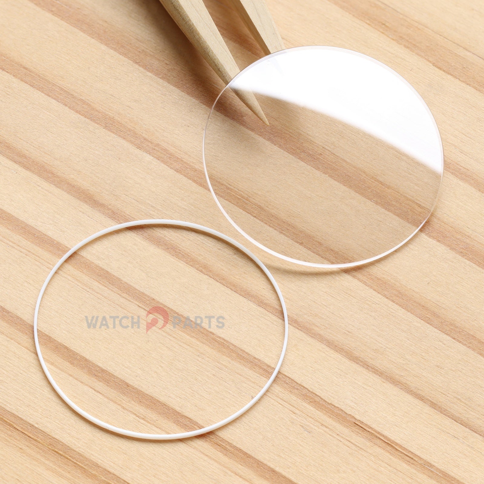 Watch Sapphire Crystal&Gasket for Breguet Classique 5920 34mm Glass - watch2parts