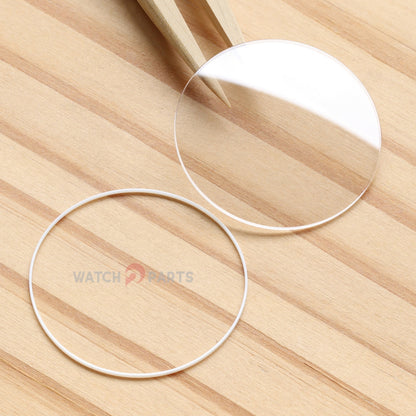 Watch Sapphire Crystal&Gasket for Breguet Classique 5920 34mm Glass - watch2parts