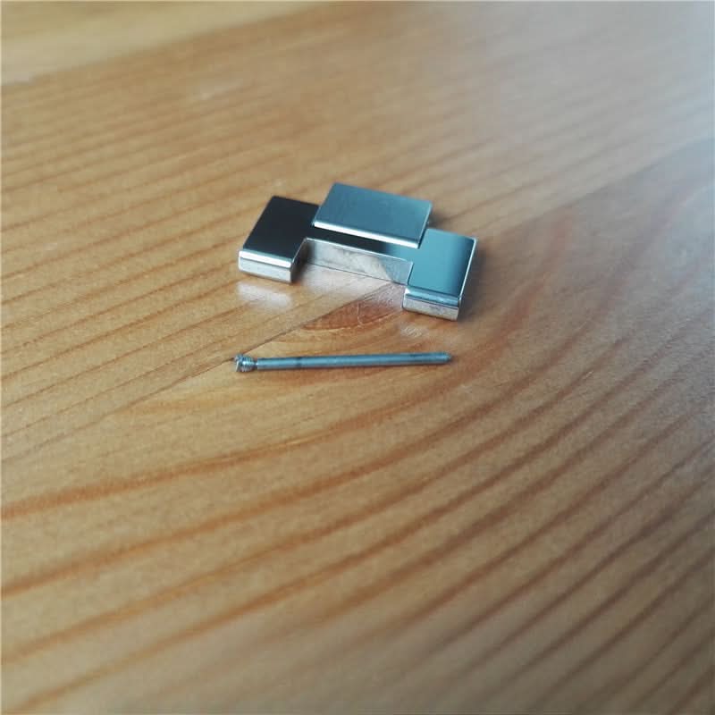 Steel Watch Band Link  Repair Segment for Cartier Ronde Solo Authentic Watch (3802 3914 2933)
